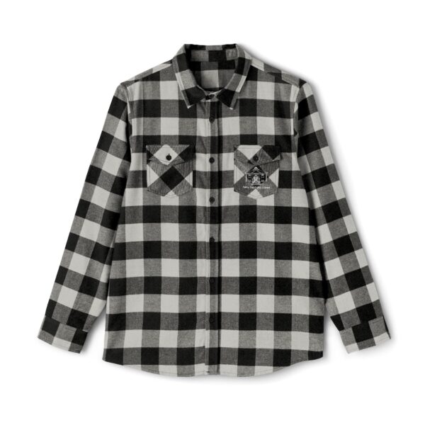 Ashby Free Public Library Flannel Shirt - Image 7