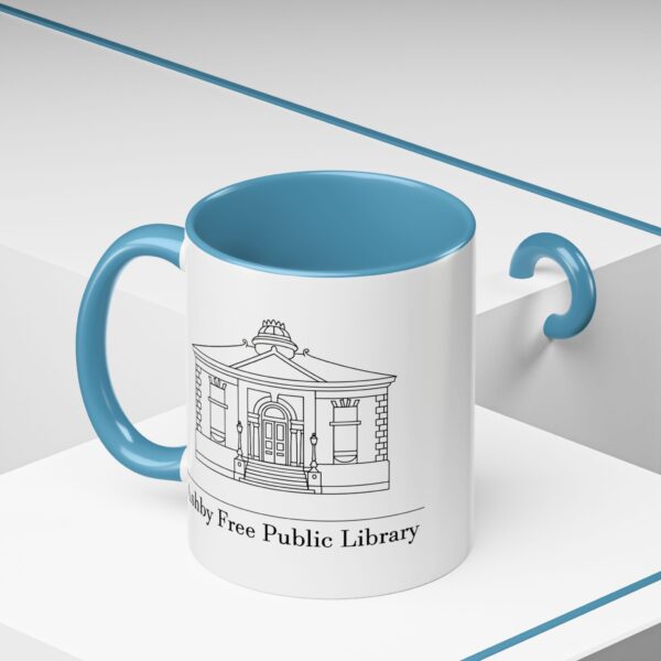 Ashby Free Public Library Mug (1902) - Image 54