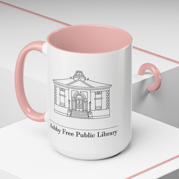 Ashby Free Public Library Mug (1874) - Image 42