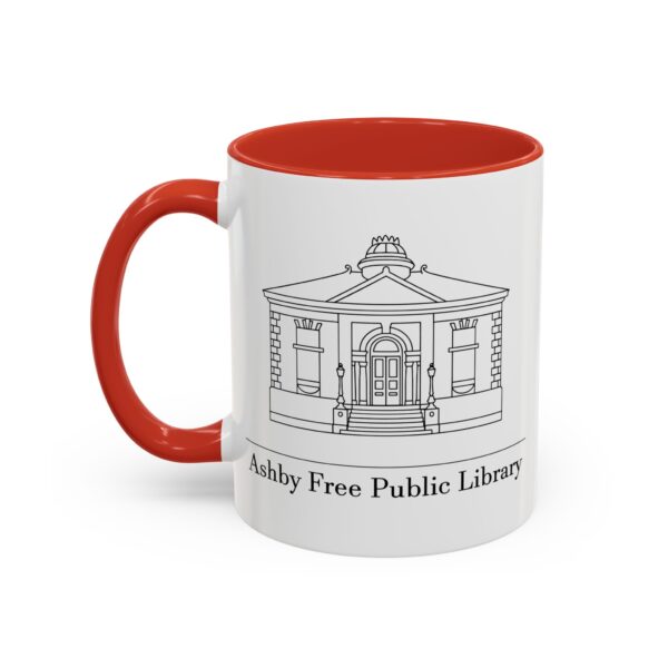 Ashby Free Public Library Mug (1902) - Image 21