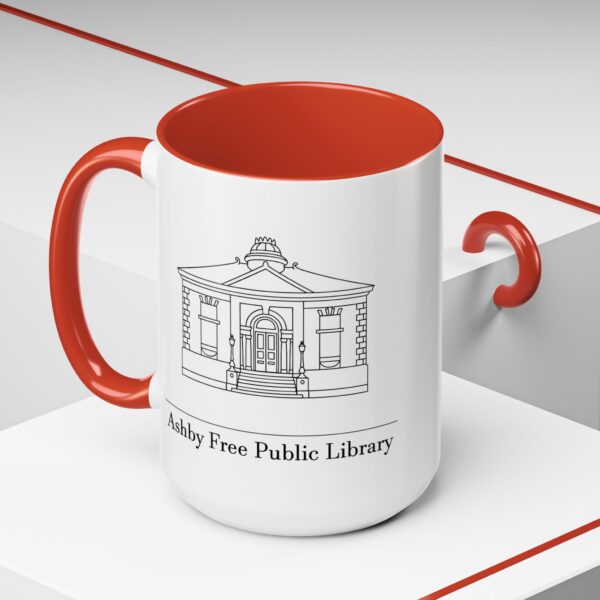 Ashby Free Public Library Mug (1874) - Image 48