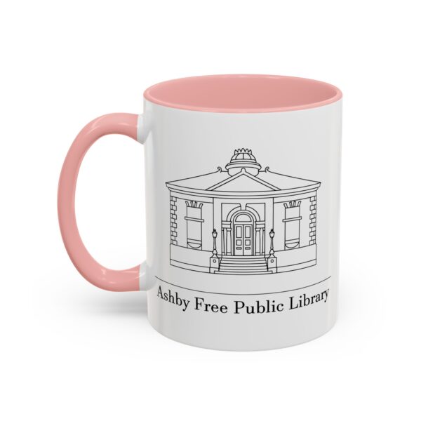 Ashby Free Public Library Mug (1874) - Image 15