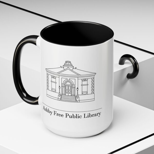 Ashby Free Public Library Mug (1874) - Image 30