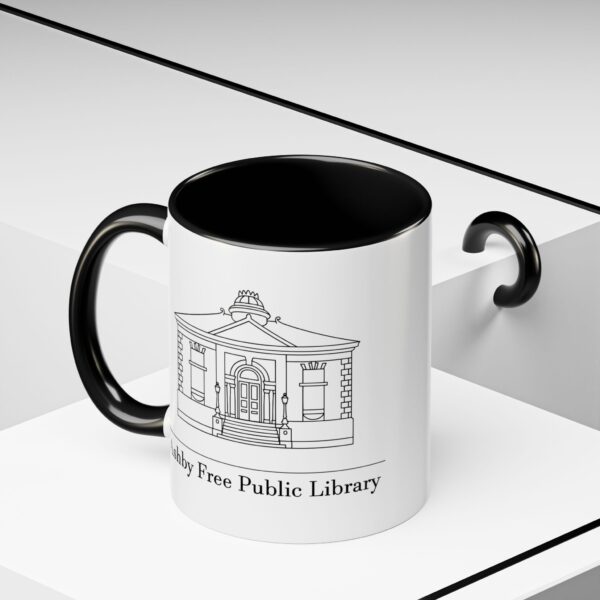 Ashby Free Public Library Mug (1902) - Image 6