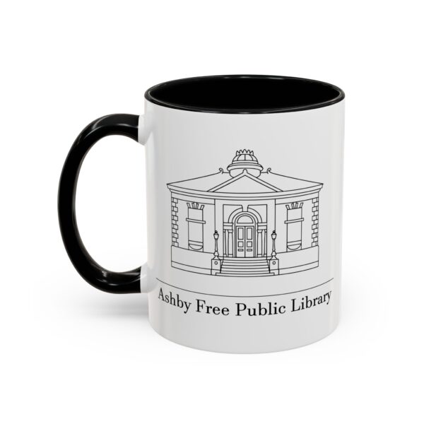 Ashby Free Public Library Mug (1902) - Image 4