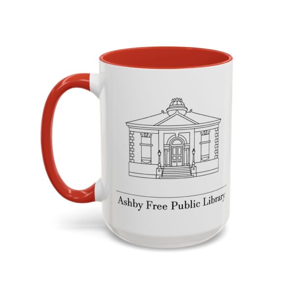 Ashby Free Public Library Mug (1874) - Image 45