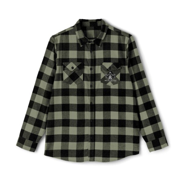 Ashby Free Public Library Flannel Shirt - Image 2