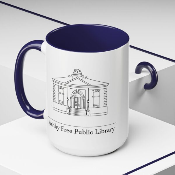 Ashby Free Public Library Mug (1874) - Image 36