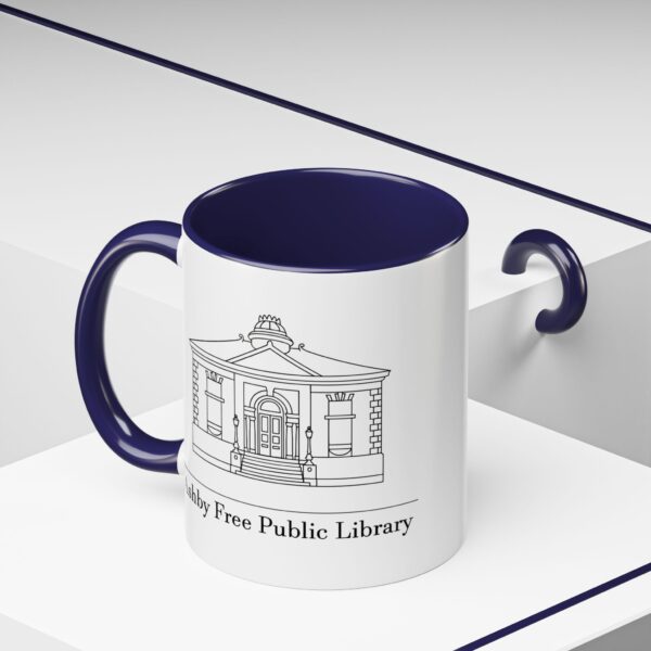 Ashby Free Public Library Mug (1902) - Image 12