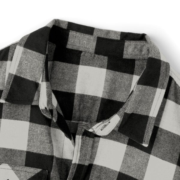 Ashby Free Public Library Flannel Shirt - Image 10