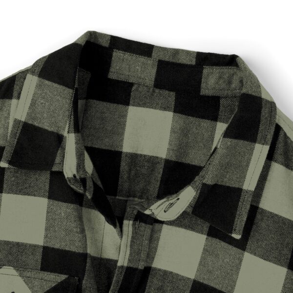 Ashby Free Public Library Flannel Shirt - Image 5