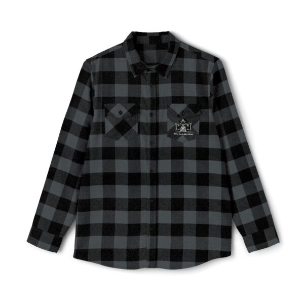 Ashby Free Public Library Flannel Shirt - Image 11