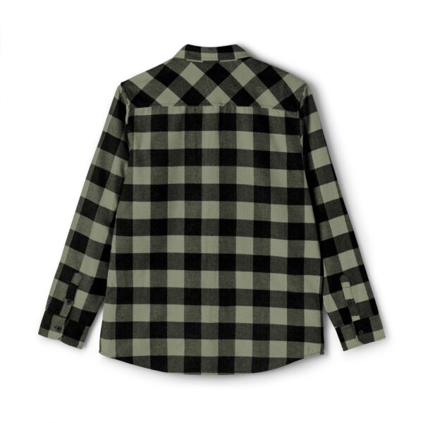 Ashby Free Public Library Flannel Shirt - Image 3