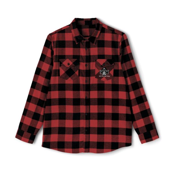 Ashby Free Public Library Flannel Shirt - Image 15