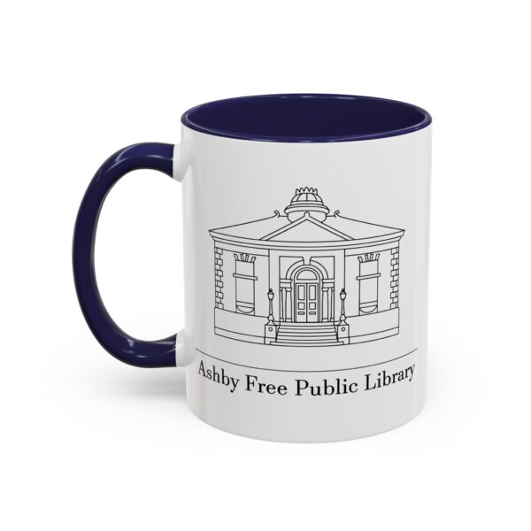 Ashby Free Public Library Mug (1874) - Image 9