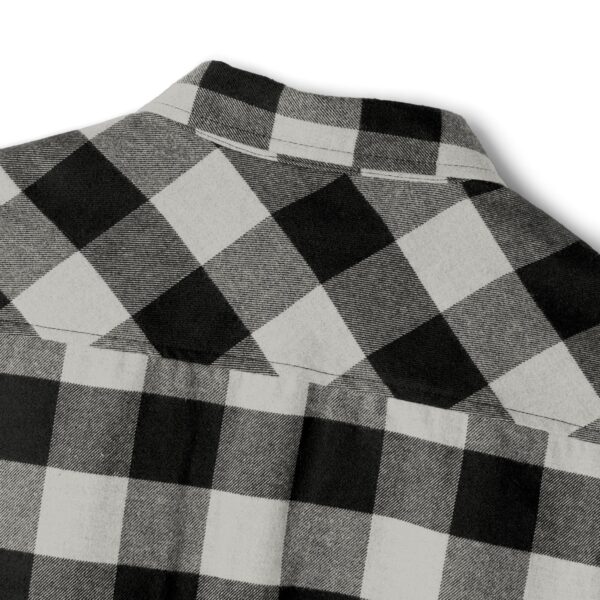 Ashby Free Public Library Flannel Shirt - Image 9