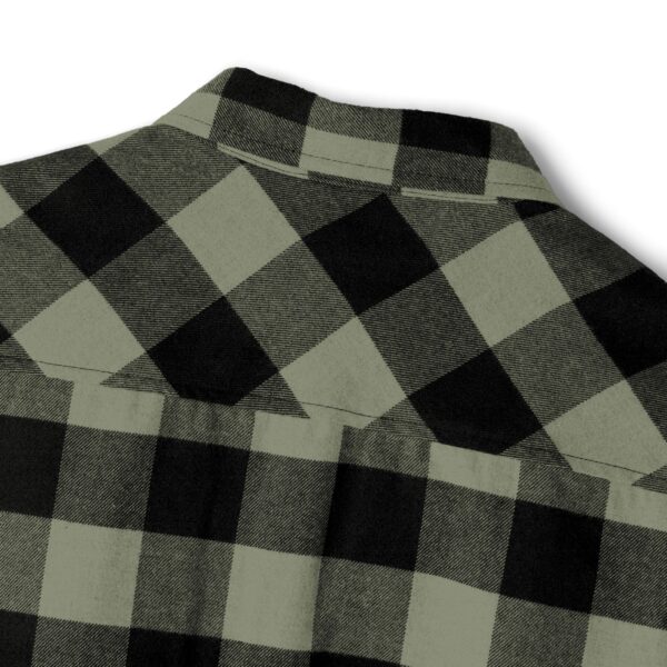 Ashby Free Public Library Flannel Shirt - Image 4