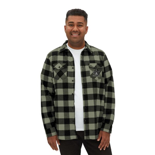 Ashby Free Public Library Flannel Shirt