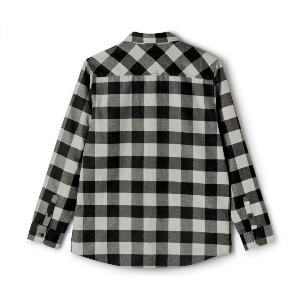 Ashby Free Public Library Flannel Shirt - Image 8