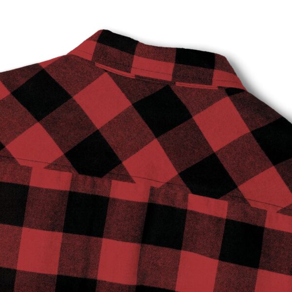 Ashby Free Public Library Flannel Shirt - Image 17