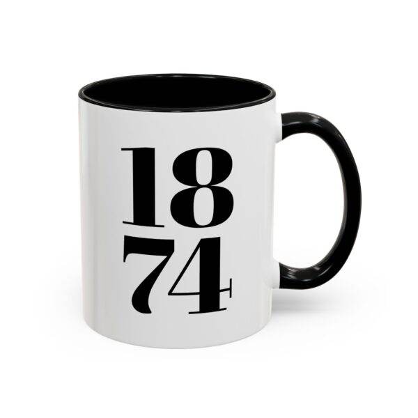 Ashby Free Public Library Mug (1874) - Image 3