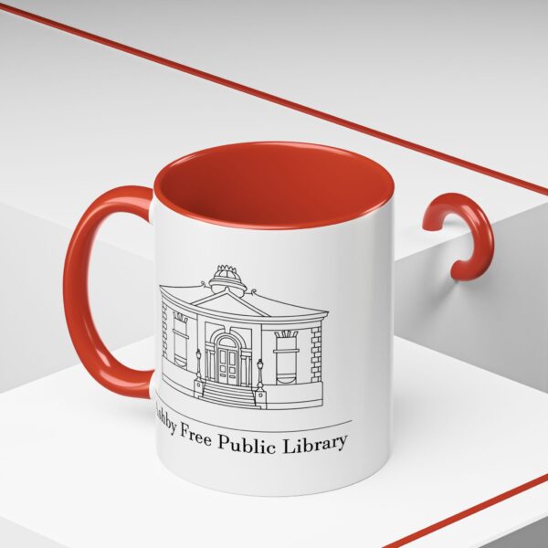 Ashby Free Public Library Mug (1874) - Image 24