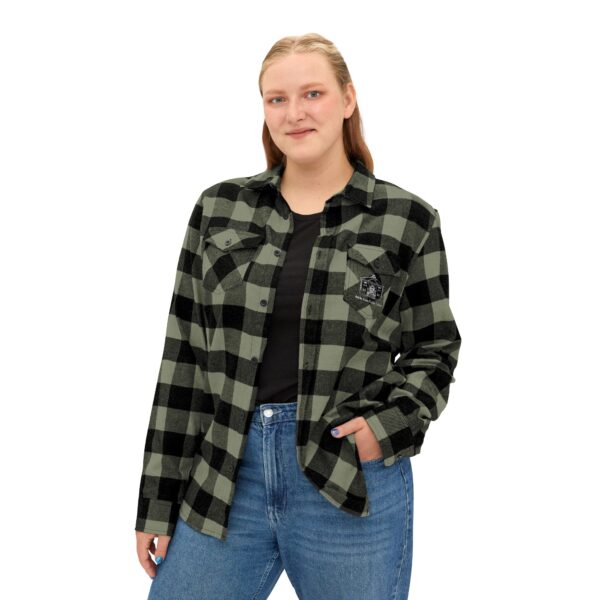 Ashby Free Public Library Flannel Shirt - Image 6