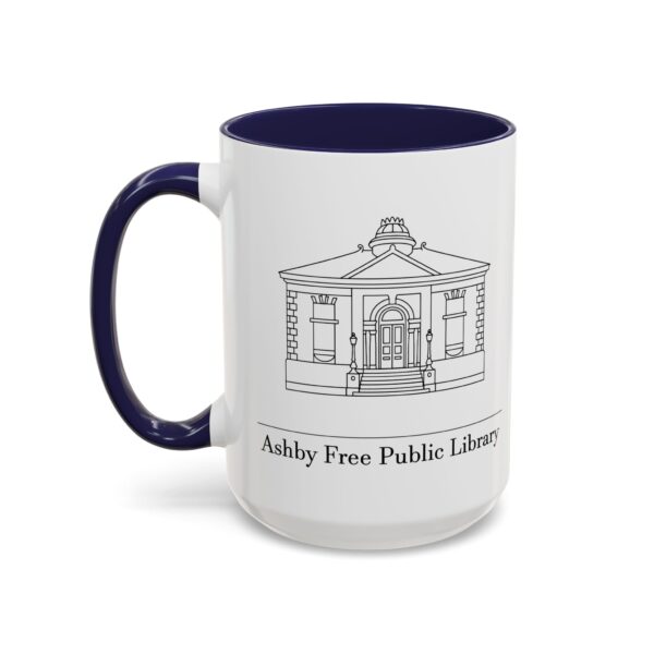 Ashby Free Public Library Mug (1902) - Image 33