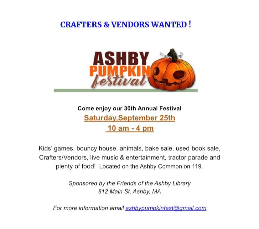 Ashby Free Public Library (978) 3865377
